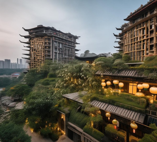 南宁万景酒店，选择必去的必选地，这里的特色民宿和酒店式建筑让你感受到自然与人文的完美结合。