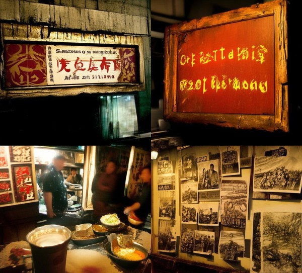 张店唐庄特色美食秘闻，这家店的秘闻与特色