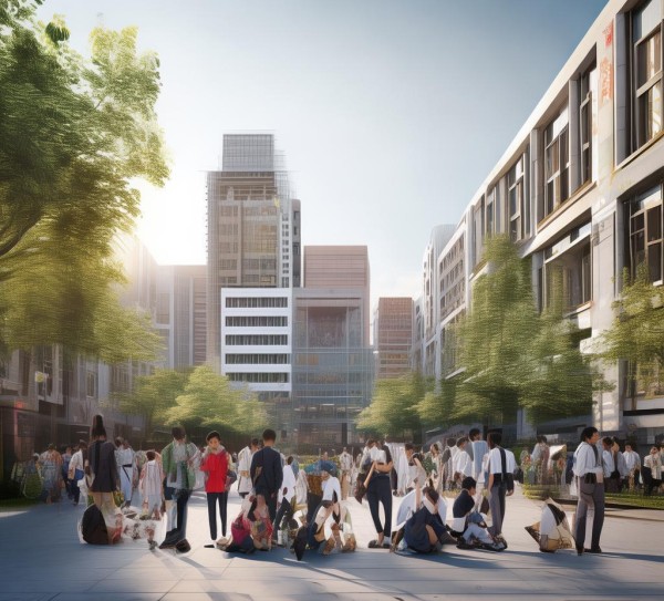 天津华杰中学，从原地出发，实现多维度发展