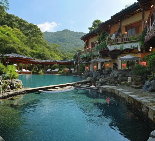 普宁温泉度假村推荐！这里质量好、设施齐全、价格合理，值得推荐！