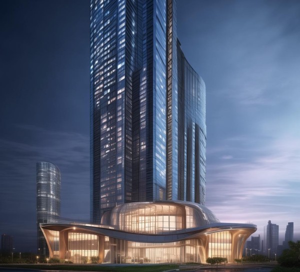 地标式酒店，新地标