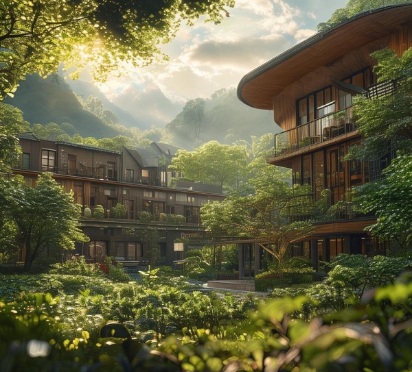 永川柏菲酒店， valley hill 的位置之谜中的美好之光