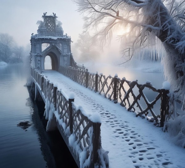 通往雪岛的秘密桥梁