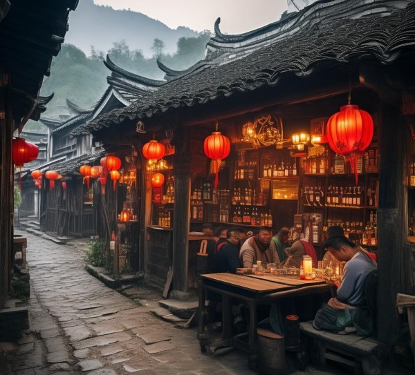 贵州茅台镇有酒吧