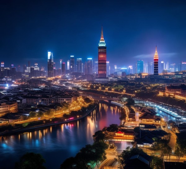 合川江城明珠，全城之选