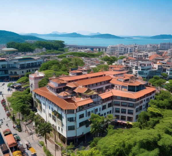 厦门宾馆位置解析，周边景点与交通服务