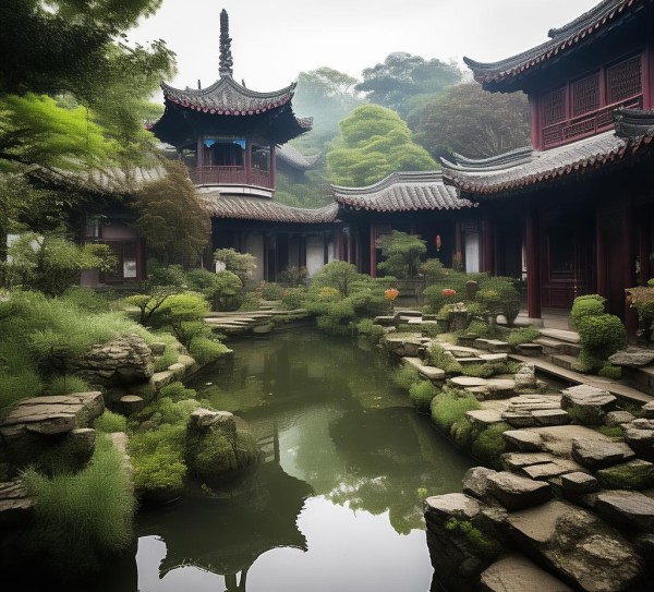 揭秘扬州著名园林的真实位置