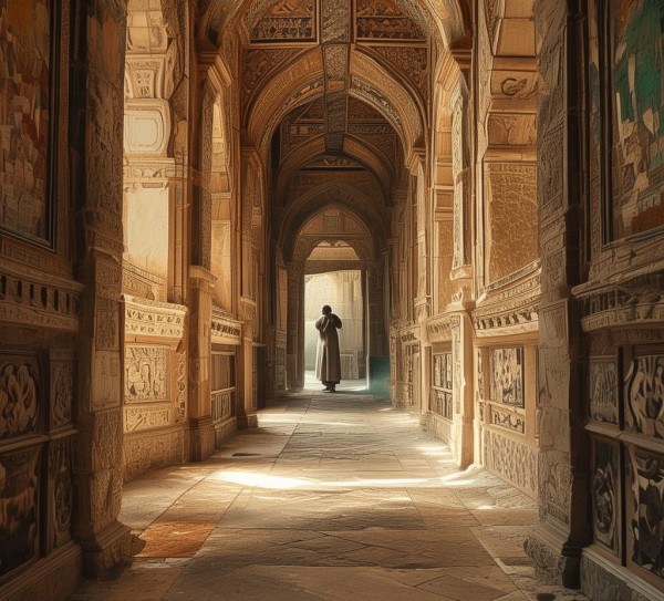 古廊中的文明与美学，探索之旅