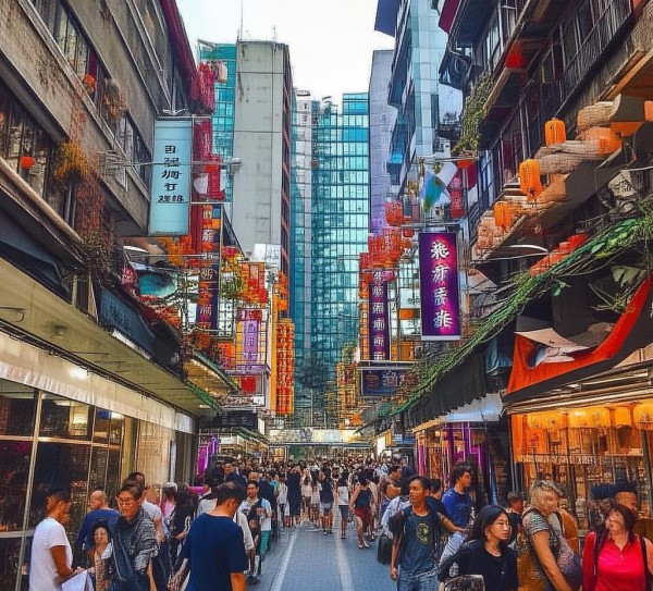 沪宁步行街，独特性与象征，成为城市旅行的缩影