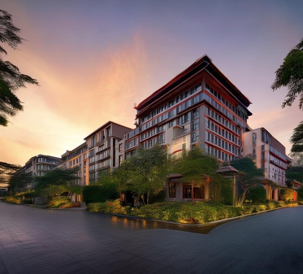 焦作岳峰酒店，探寻城市中的诗意栖居地