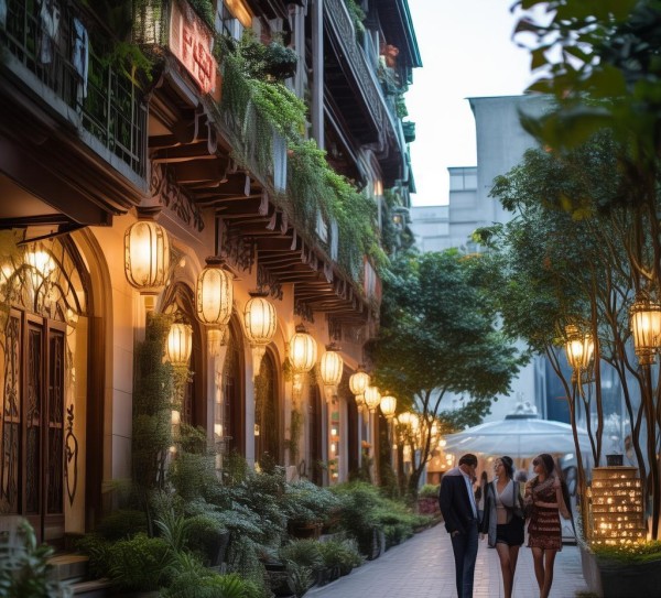 漫心酒店，长沙必去地（浪漫之旅）