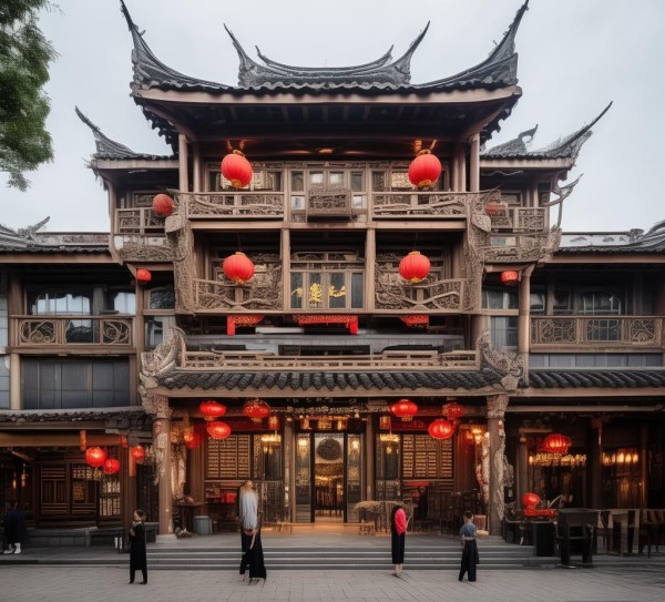 东阿特色，带特服的特色酒店