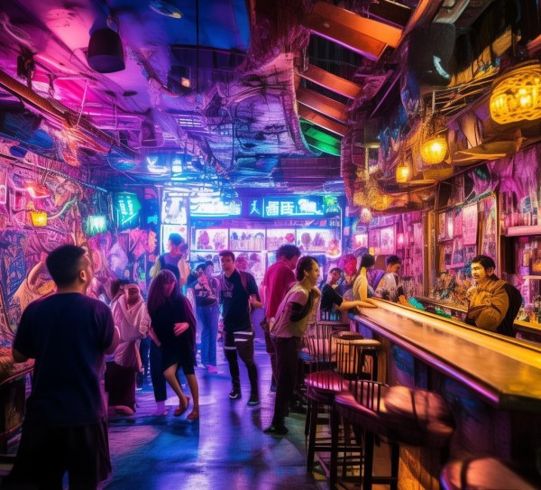 安亭酒吧， Unique and Vibrant Experience in An亭