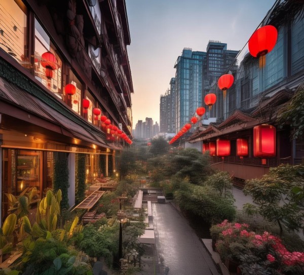 重庆富力假日，与城市对话的诗意栖居地