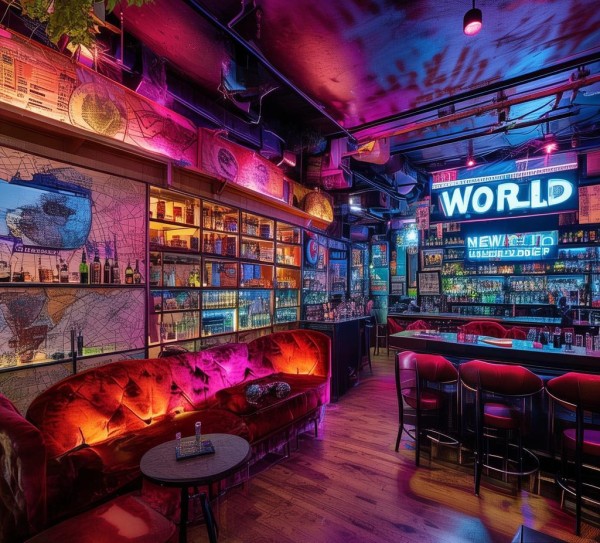 新世界酒吧，探索你的新生活方式