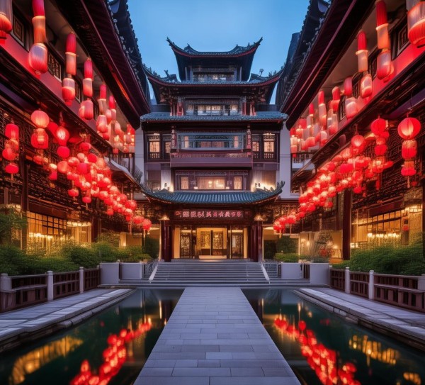 义乌颐和酒店，东方名城的奢华之旅