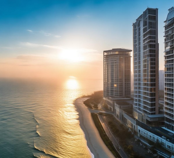 青岛金海国际酒店选择海景房的最佳选择