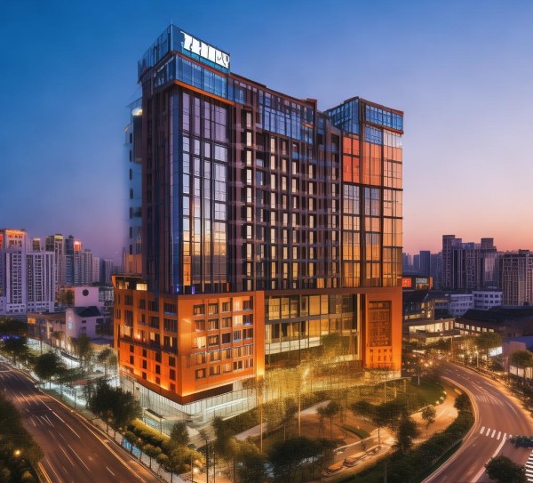 青岛汉庭宾馆，青岛的璀璨明珠