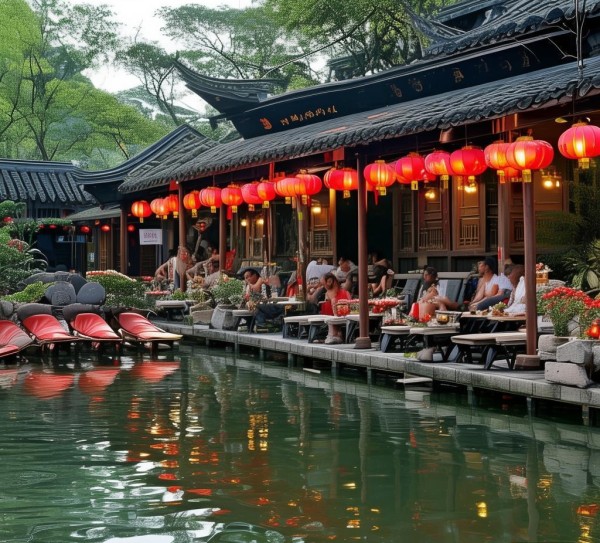 钦州旅馆推荐，放松 anywhere