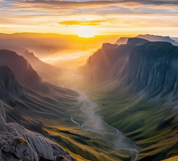 中卫日出，壮美独特的地方，值得探索的必游地