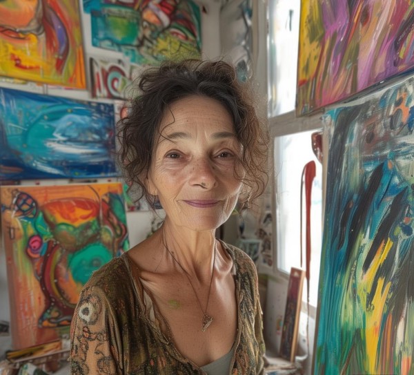 拉玛，非凡的艺术家，充满活力与智慧