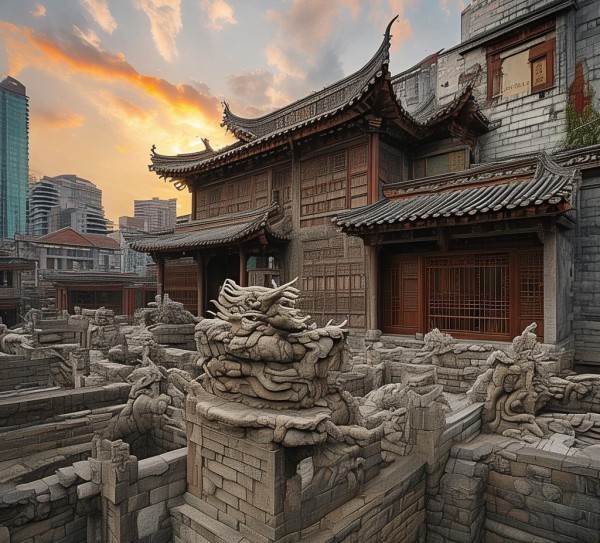 嘉庆龙腾阁的历史与现状，一座充满故事与变迁的古建筑