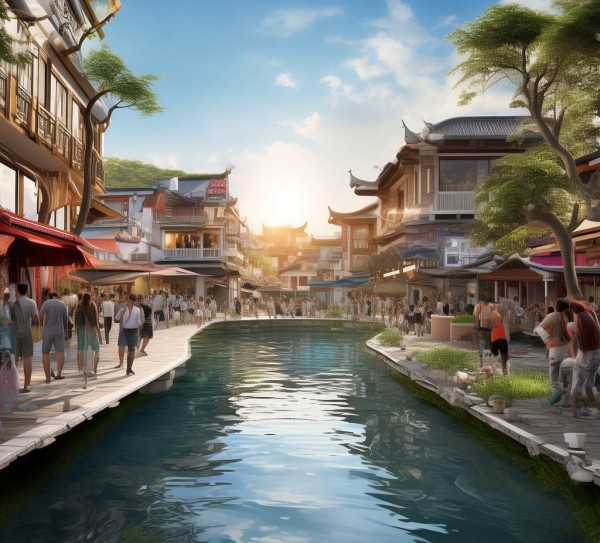 嘉义湾的生活 destination必去地生活亮点生活美学生活便利生活美学