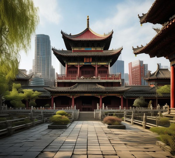 汉城宫殿，千年历史的见证者