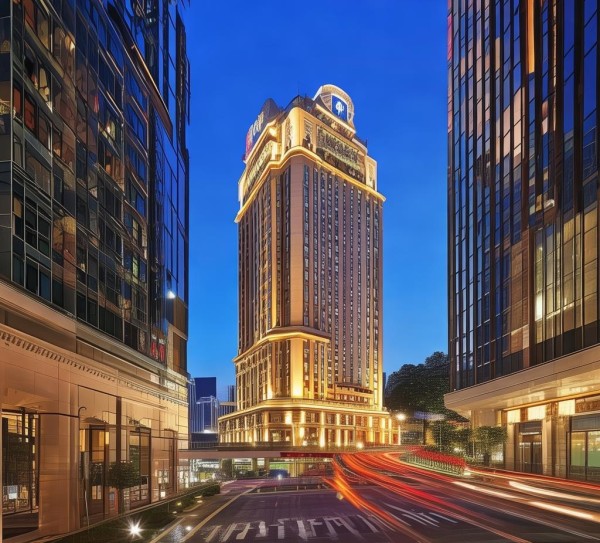 金陵国际酒店生活品质高，地址位于南京南京国际会议中心。