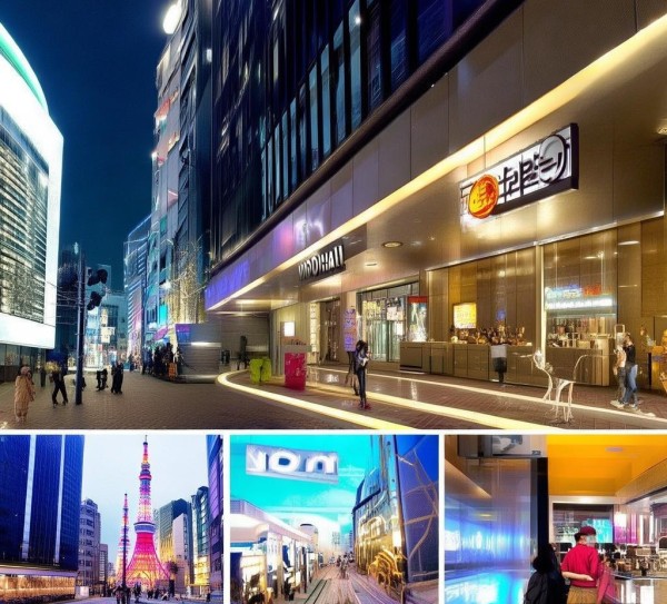 东京大手台区的多米酒店提供便利的住宿和购物体验，适合游客在东京中心度过美好时光。