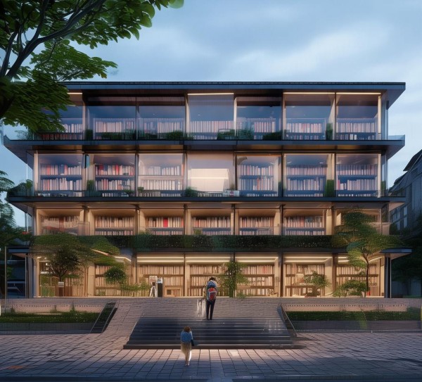 柳河新图书馆，开启知识之旅的新起点