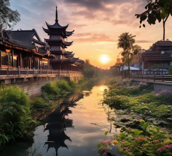 福州品质生活，自然之美