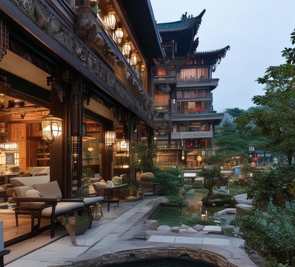 临港开元酒店，千年历史与现代便捷，成就您的美好生活