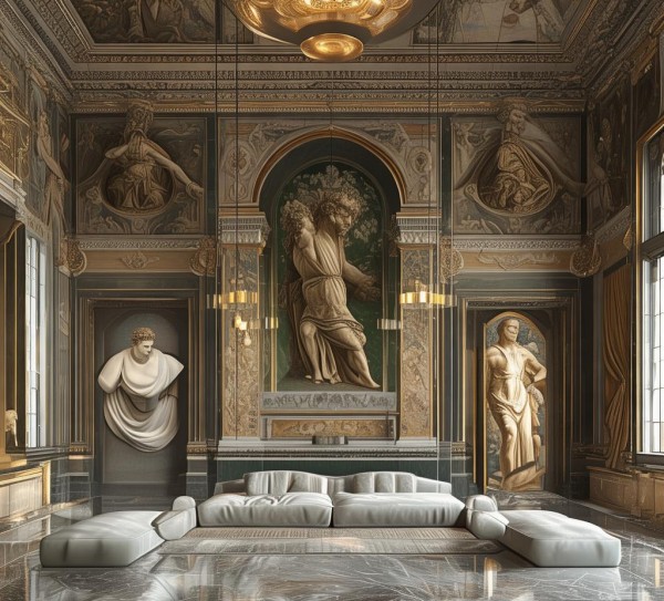 罗马房间，文化与现代的交汇