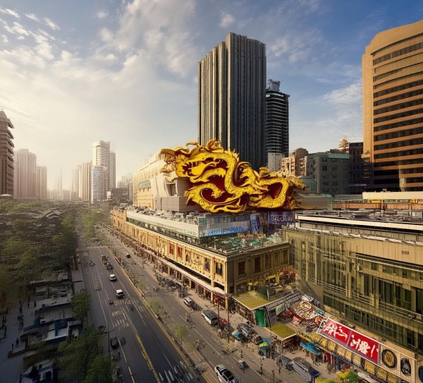 黄龙商贸城属于哪个区域？