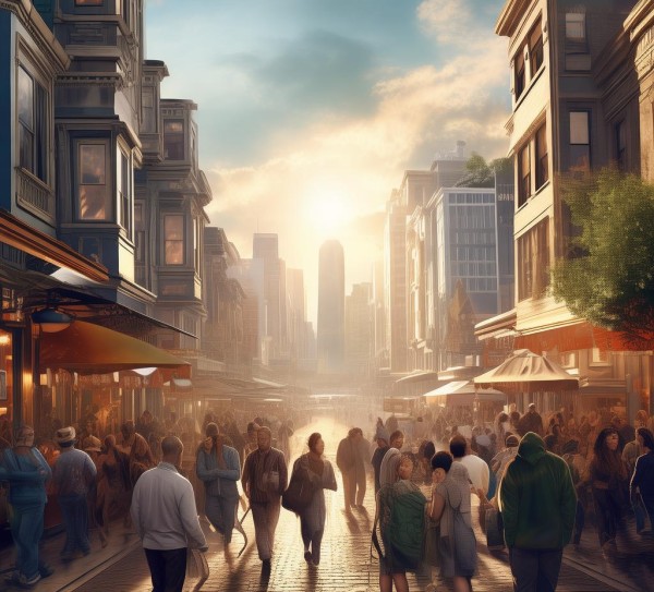 旧金山的经济诗意，让生活诗意地度过每一天。