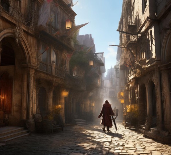 在历史与豪情的交融处，寻寻觅觅的豪迈氛围。