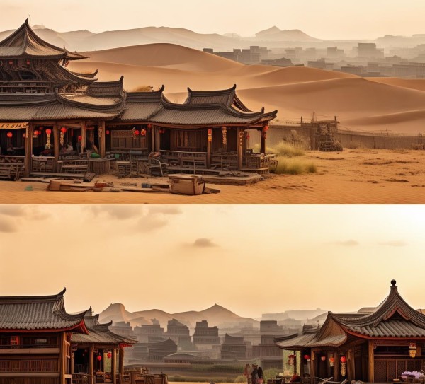 中卫住宿，广袤沙漠与繁华古城的独特体验