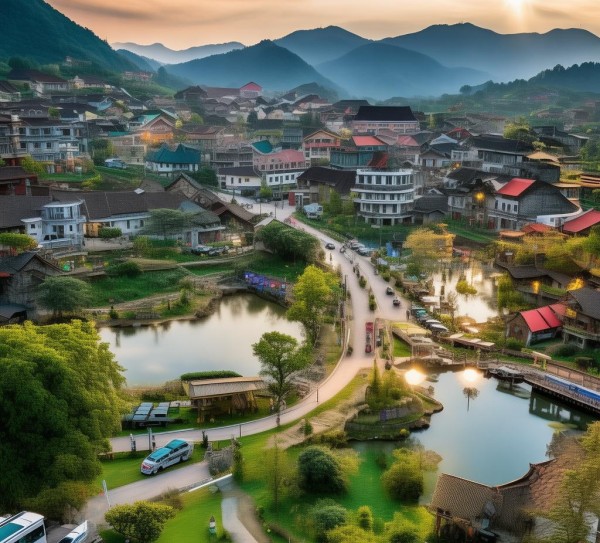 宜春住处选择攻略，交通、住宿、推荐景点