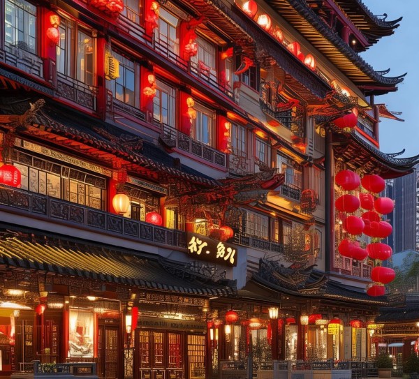 滘口的宾馆，让旅程更有味