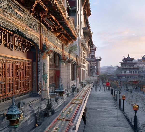 郑州河南饭店，千年文明与建筑艺术的完美融合