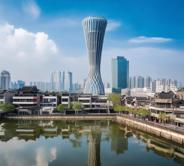 丁家湾，扬州创新之都，创新的象征与发展的见证