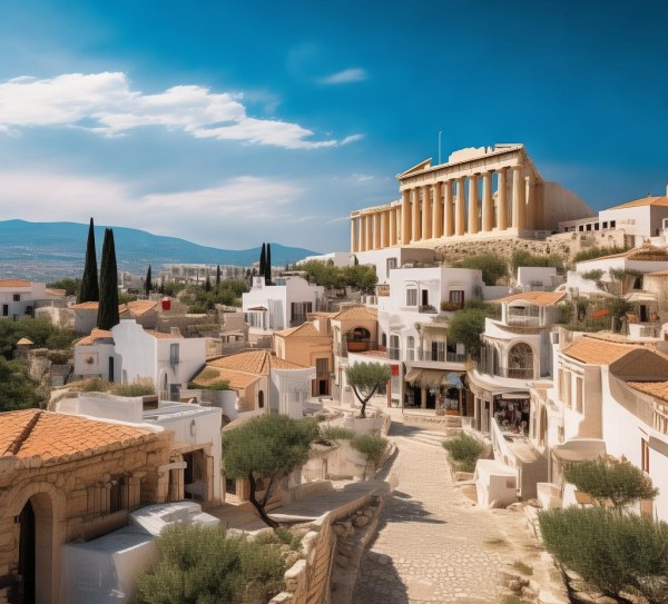 芭达亚，希腊圣城的文化之源