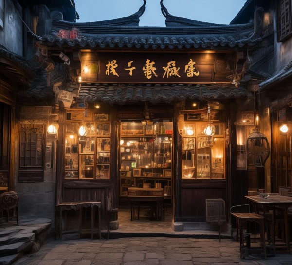 周庄酒吧的位置介绍