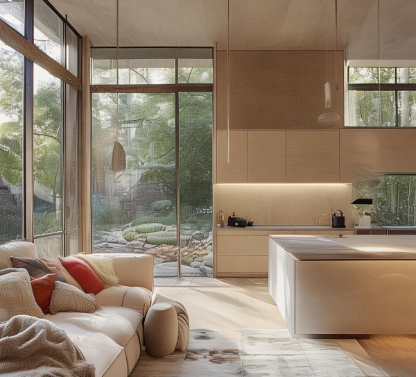 舒适与便利的完美融合的住处