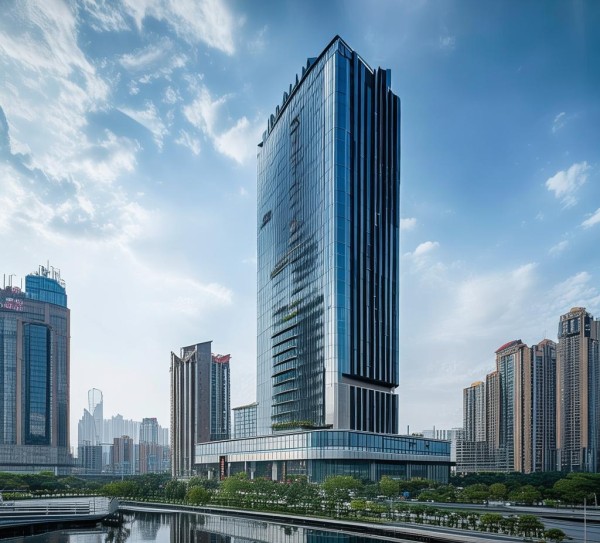 广东湛江喜来登酒店，城市地标地