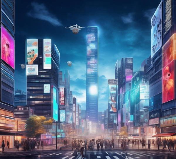 釜山的繁荣数字未来