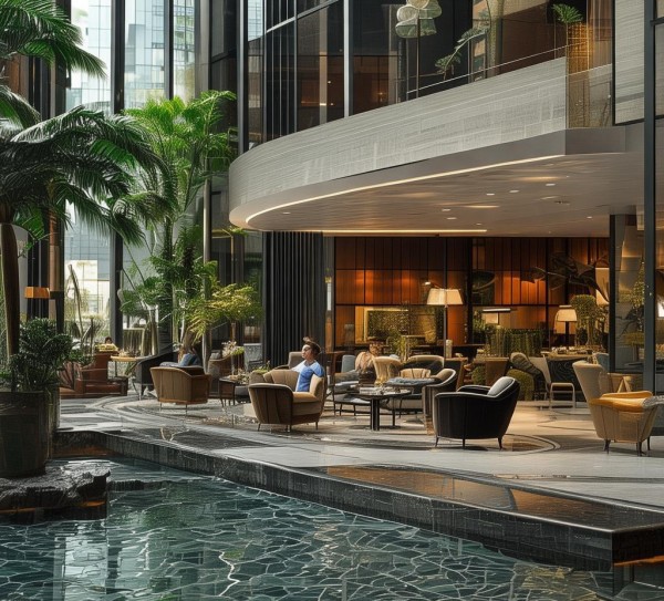 成都 miscon玥酒店，高端放松，为您打造为您放松身心的高端酒店