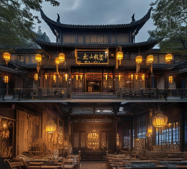 古交酒店推荐，古色古香环境，特色服务，推荐选择