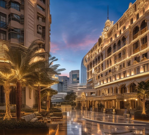 探索澳门维景酒店的魅力，奢华与便捷并存